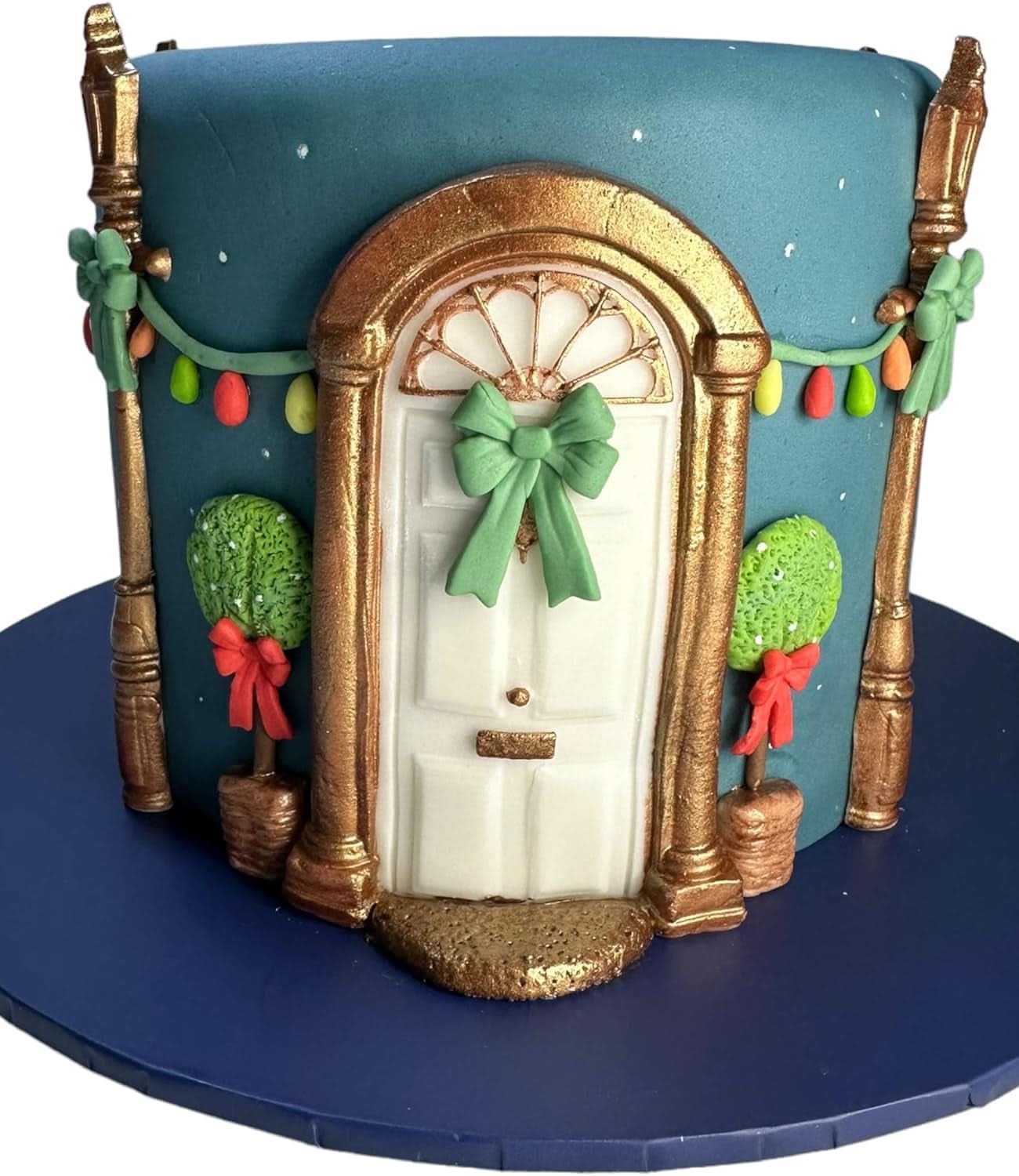 Katy Sue, świąteczna forma silikonowa - lampa kuchenna Naty Shop