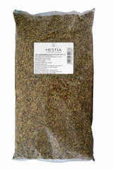 Hestia Herbs Greek Mediterranean Kräutermischung z oregano, rozmarynem, tymiankiem, bazylią i pietruszką do gotowania, 500 g – Authentic Gewürzmischung für tradycyjnye Rezepte