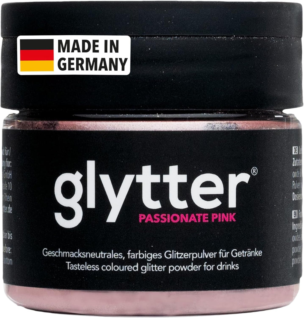 Glytter Glitter Powder For Drinks (roz) - Glitter comestibil pentru băuturi și lichide, Roz, 10 de grame Naty Shop Default Title