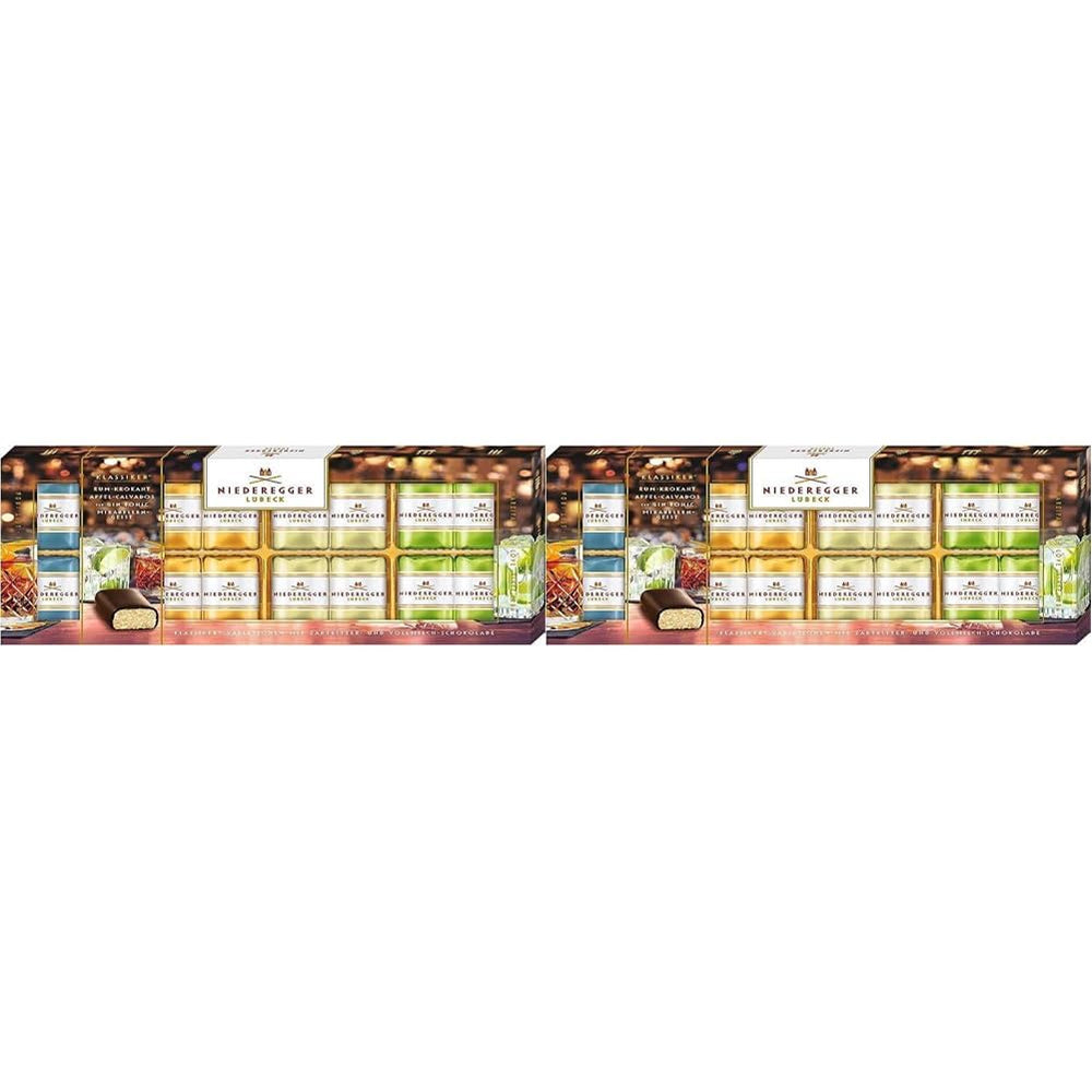 Marcepan Niederegger Warianty Klasyczne (alkoholowe) 200g