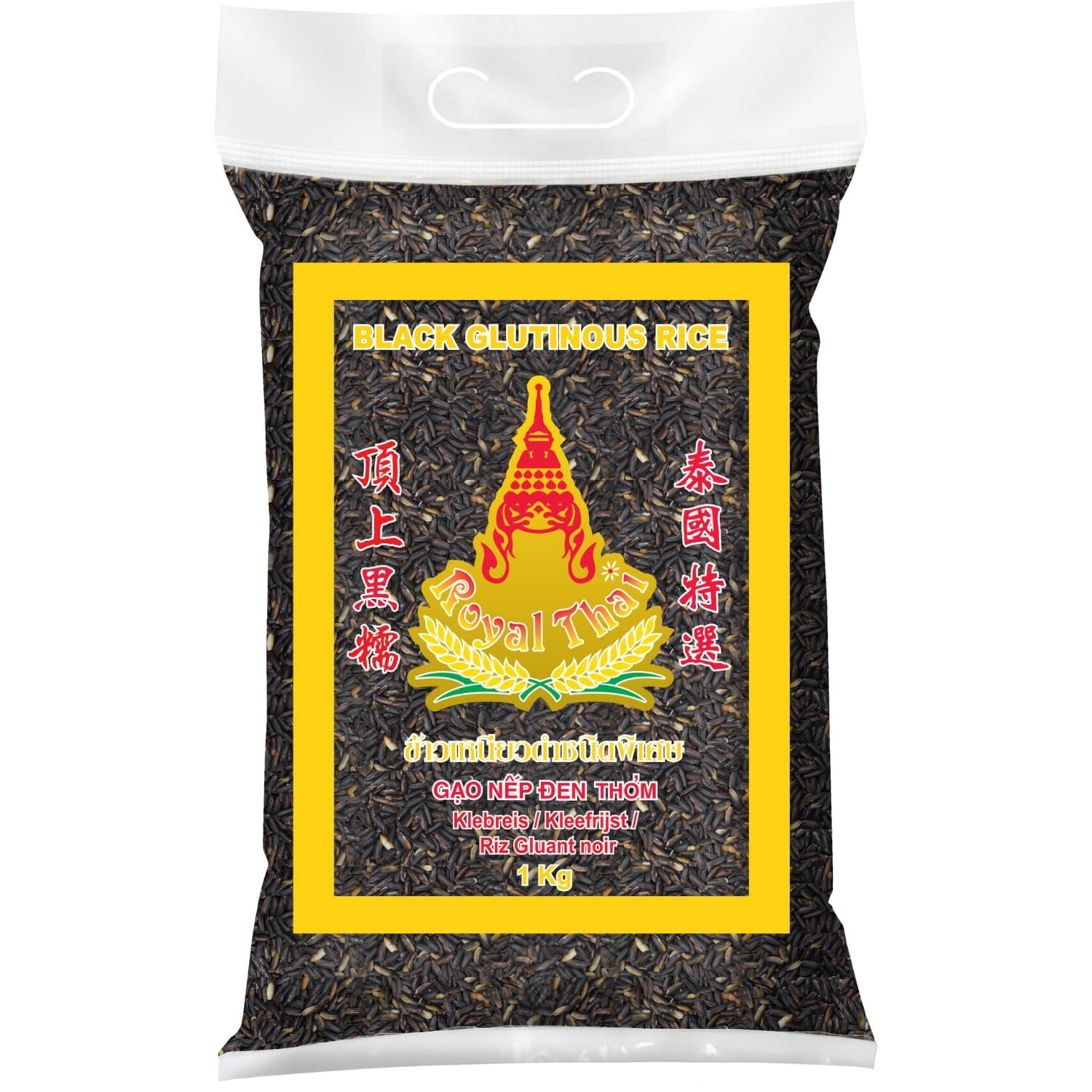 ROYAL THAI RICE - Czarny kleisty ryż - 1 x 1 KG