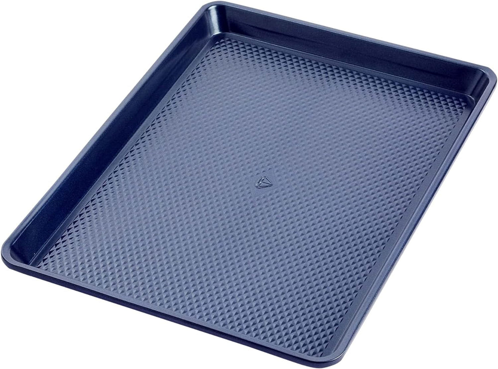 Blue Diamond Bakeware 12Er Muffinform Mit Antihaftbeschichtung, Blau Formy i blachy do pieczenia Naty Shop Backblech