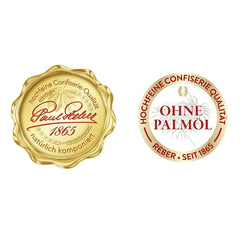 Delikatne praliny RCP Asbach w butelkach z chrupiącą skórką - 1 x 310 g - Ciemna czekolada z nadzieniem Asbach