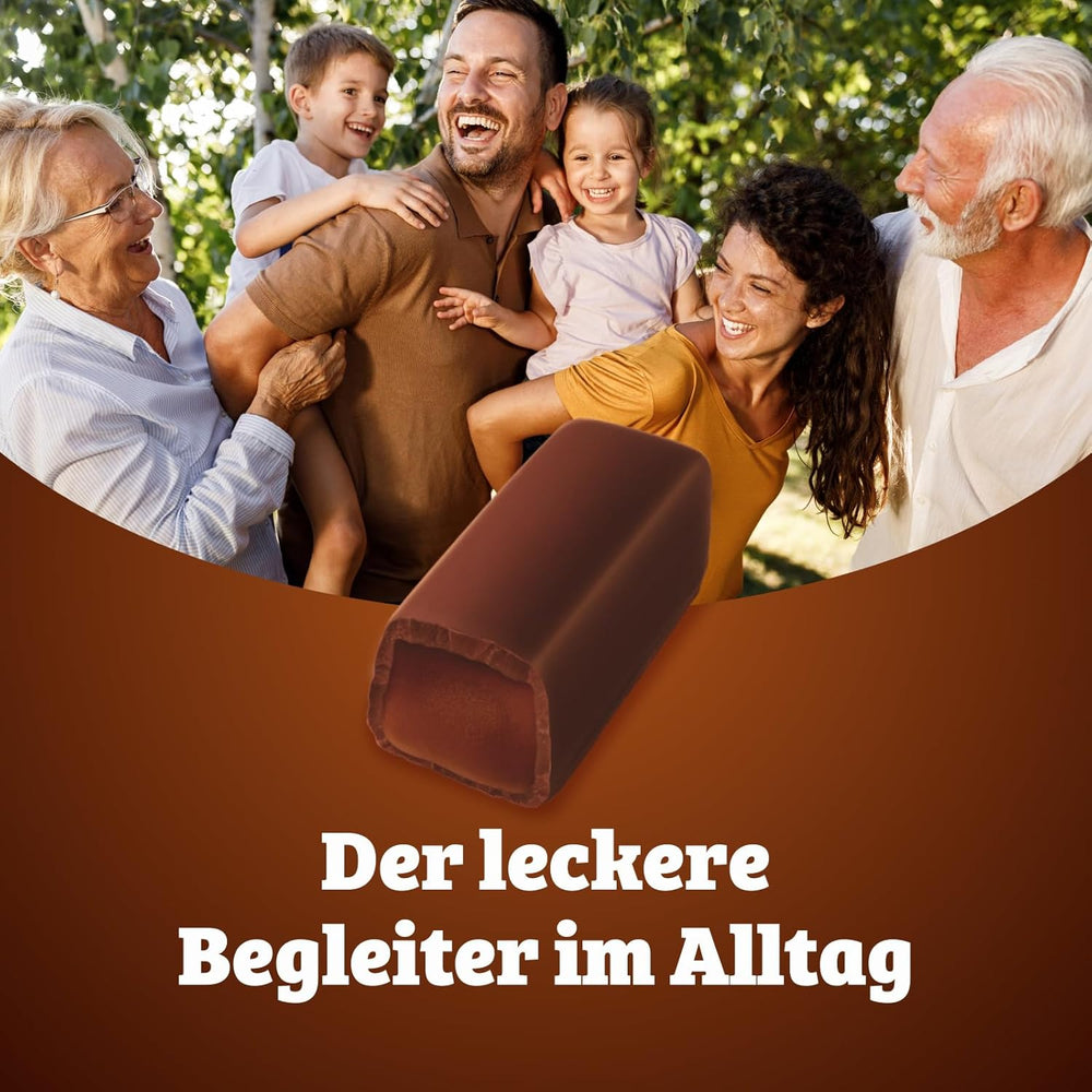 Karmelki czekoladowe - 3 x 325g - Karmelki czekoladowe z polewą z ciemnej czekolady (30%)