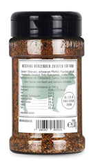 Ankerkraut Für Rind, Gewürz für Fleisch zum Würzen mit Aroma & Gesmack, lecker Kochen zu Hause, stek Żeberka Mostek Braten würzen w Premium Qualität, 230g w Streuer