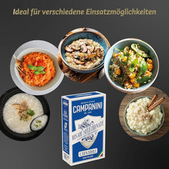 RISO CARNAROLI | Risotto Ryżowe | 500 g z Włoch | Risotto i Zupy | RISERA CAMPANINI
