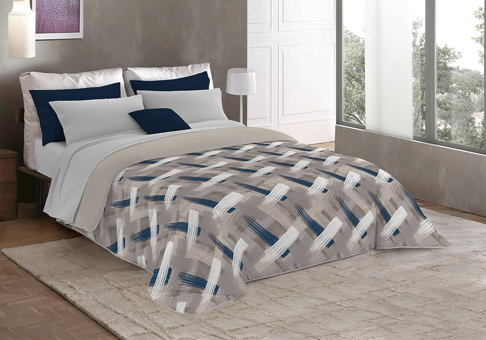 Fantasy T-Fa-Hypnotic-1P Kołdra zimowa, Mikrofibra, Hypnotic, 170X260Cm Kołdry i kołdry Naty Shop Brushed 260X260 Cm