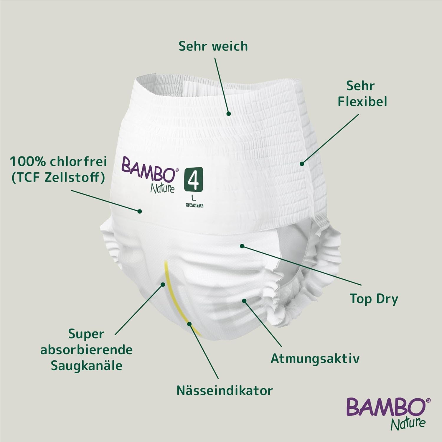 Spodnie dresowe Bambo Nature Premium
