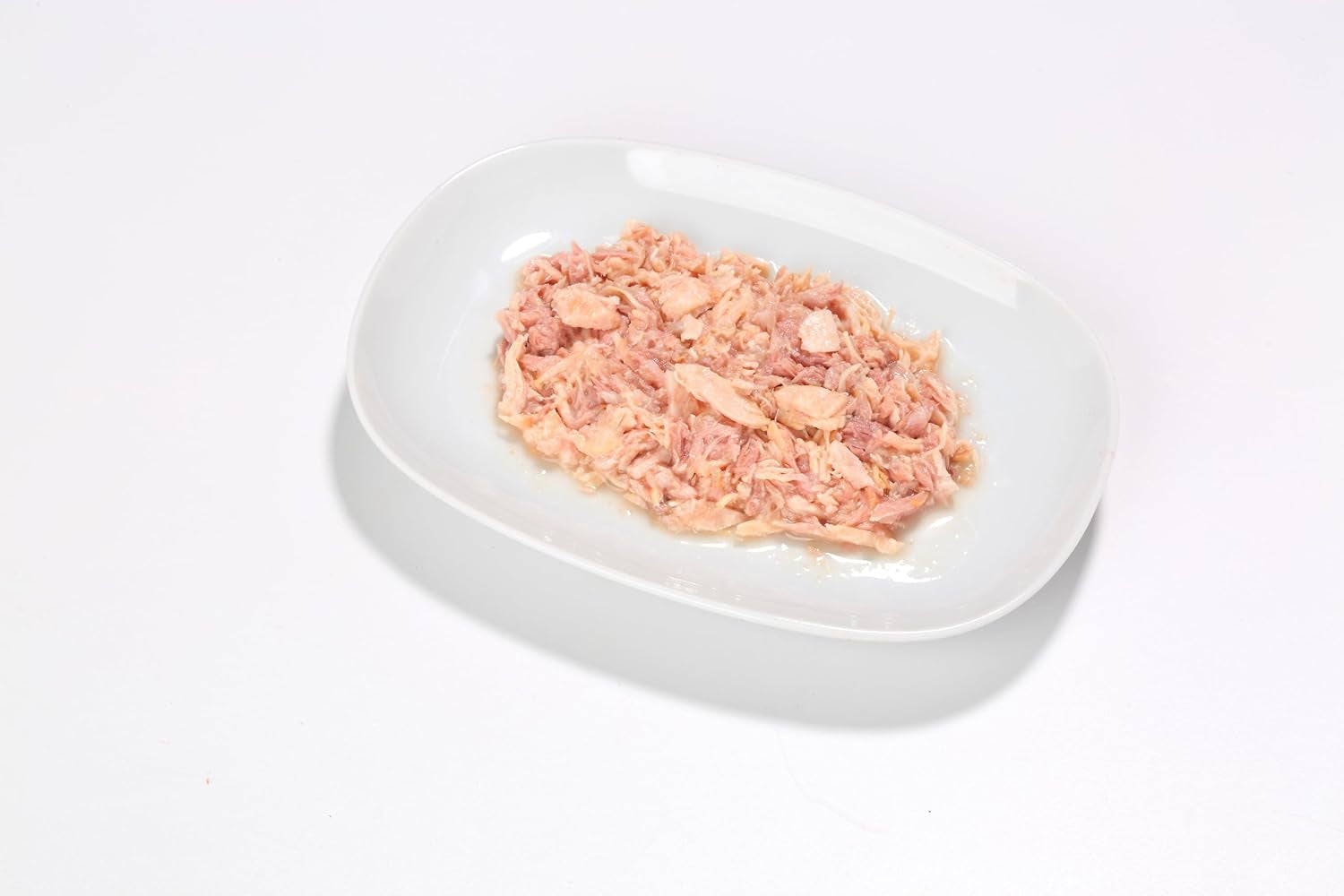 Almo Nature HFC Natural Light Meal - Nassfutter für Katzen - Thunfisch, Huhn & Schinken - Human-Grade, Glutenfrei - 50g, 4er Pack