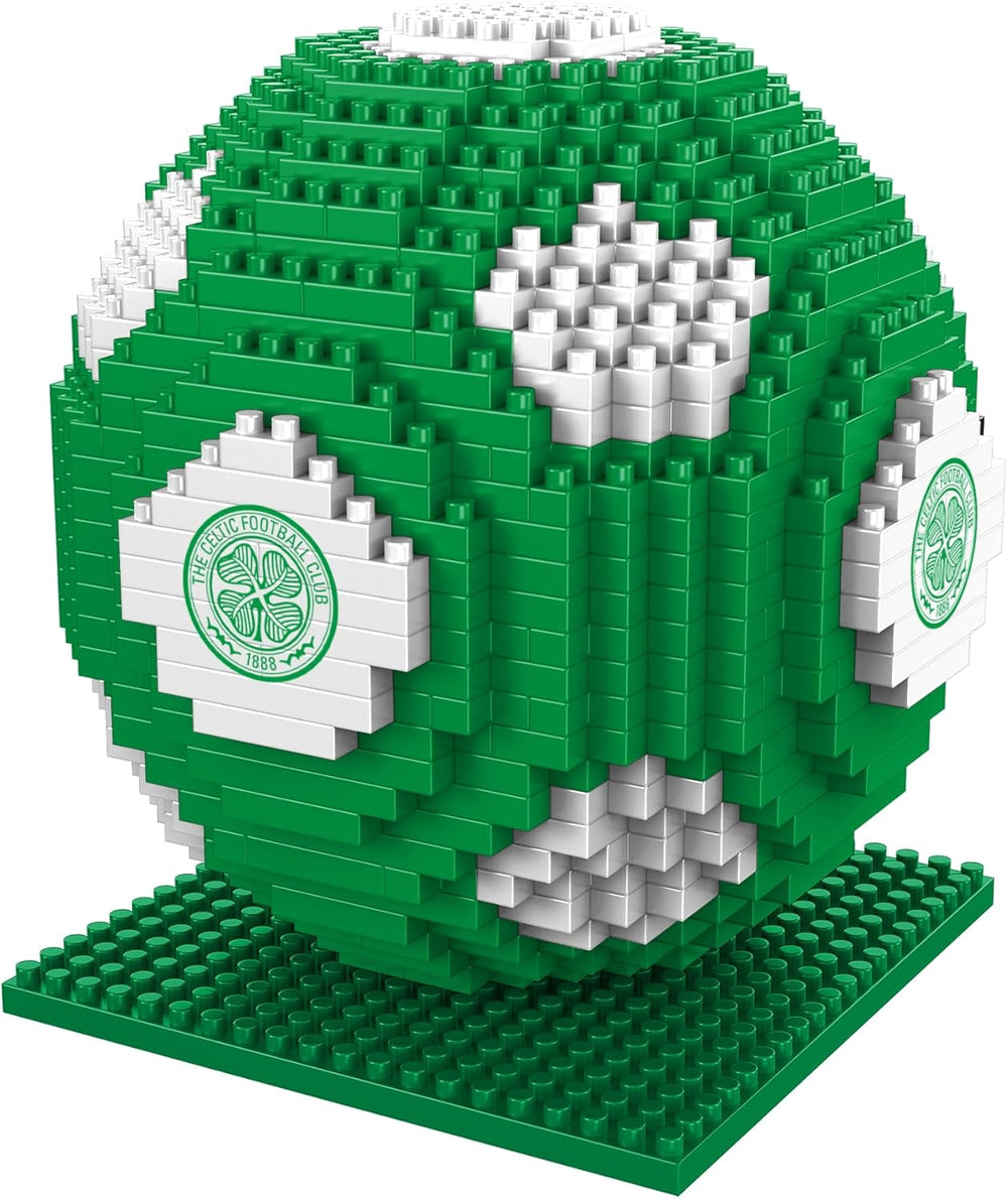 FOCO Offizielles Lizenzprodukt Manchester City FC BRXLZ 3D-Fußball-Konstruktionsspielzeug Modell In alternatywny Teamfarbe