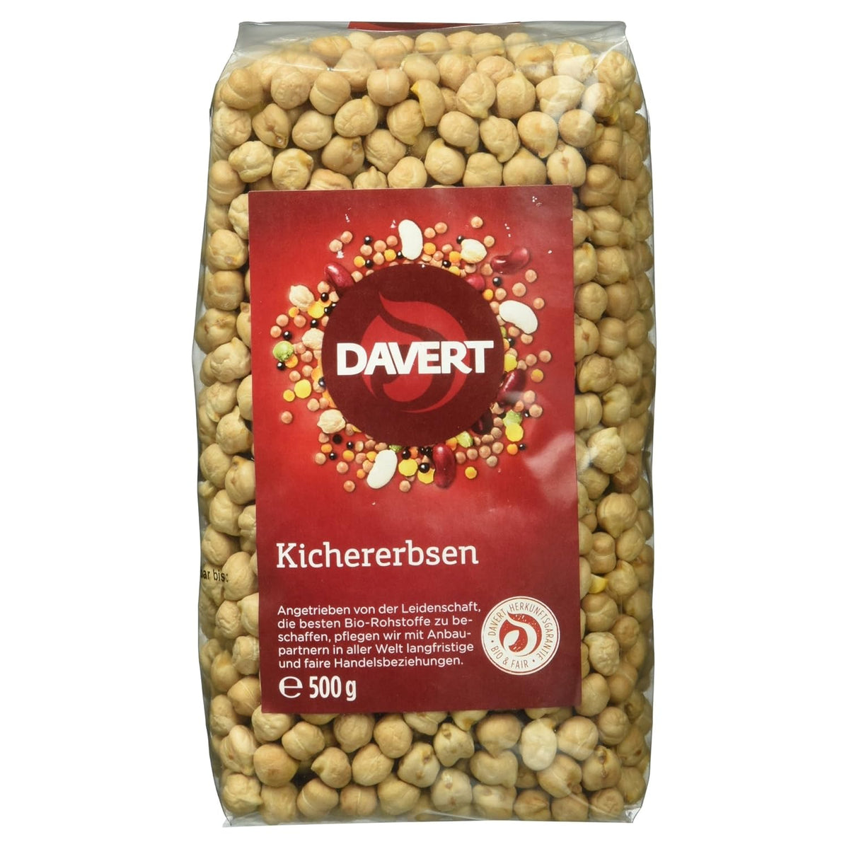 Ciecierzyca Davert Bio, 500 g