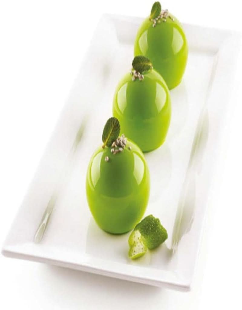 Silikomart, Forma do ciast silikonowych Tartufo, 8 pojedynczych otworów, Ø 62 H 52 mm Kuchnia Naty Shop