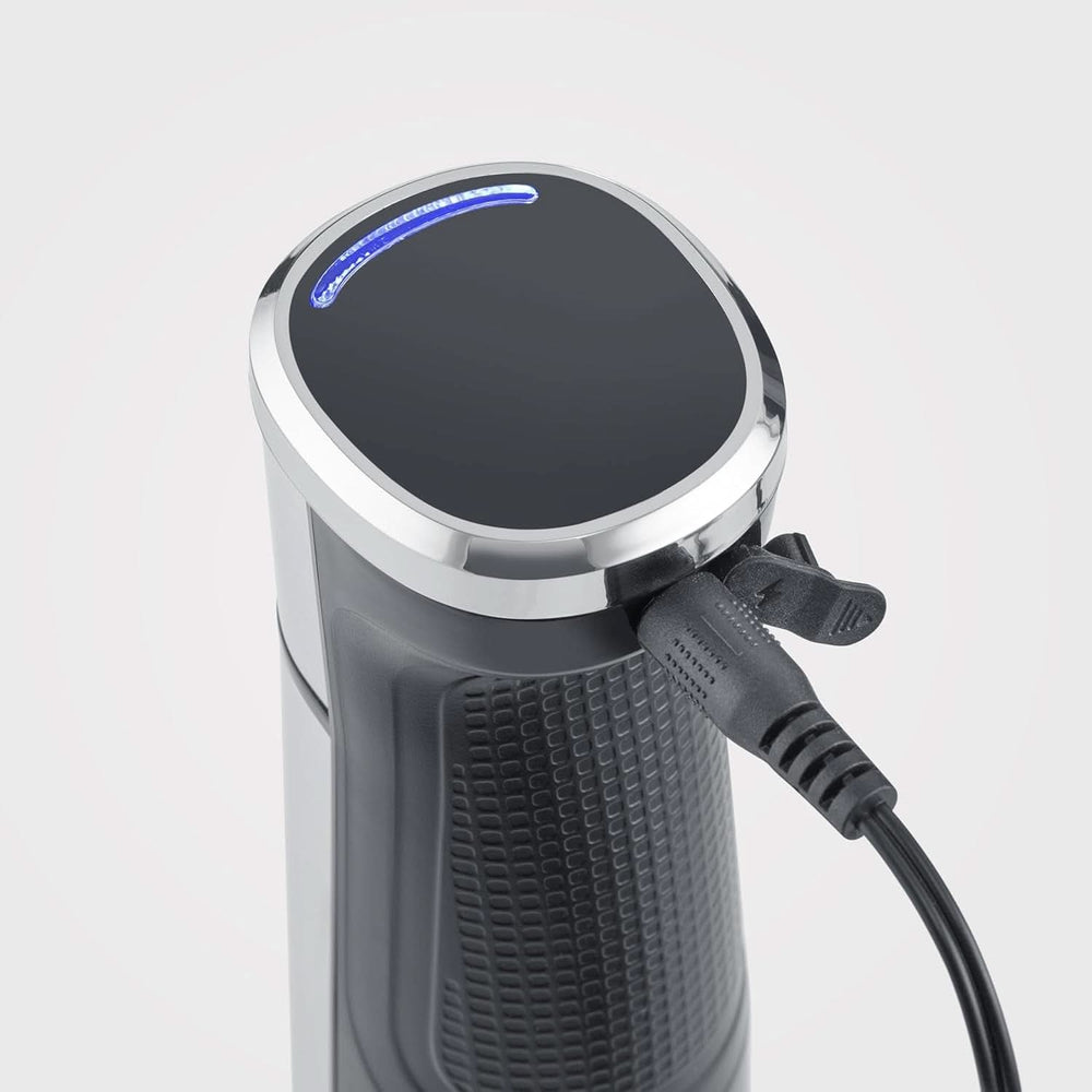 SEVERIN Kabelloser Stabmixer Mit Premium-Set, Abnehmbarer Mixstab, Mit Pürierstab, Multizerkleinerer, Mixbehälter, Kartoffelstampfer & Schneebesen, Schwarz/Edelstahl-Gebürstet, SM 3775 Mother and Child Naty Shop