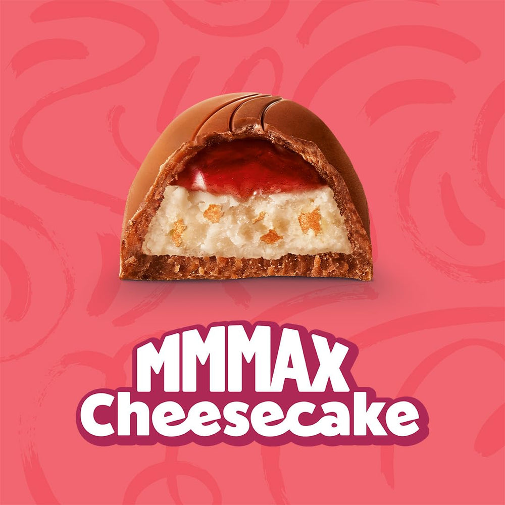 Milka Favourites – mieszanka 5 popularnych asortymentów czekolad, 108 pojedynczo pakowanych czekoladek – 1 kg