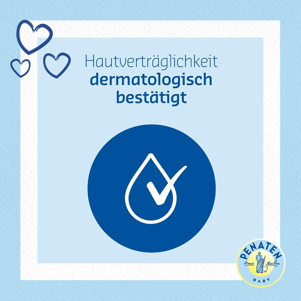 PENATEN Krem do mycia i pod prysznic (400 ml), żel pod prysznic i szampon dla niemowląt, bez parabenów i barwników Sklep dla Matki i Dziecka Naty Shop