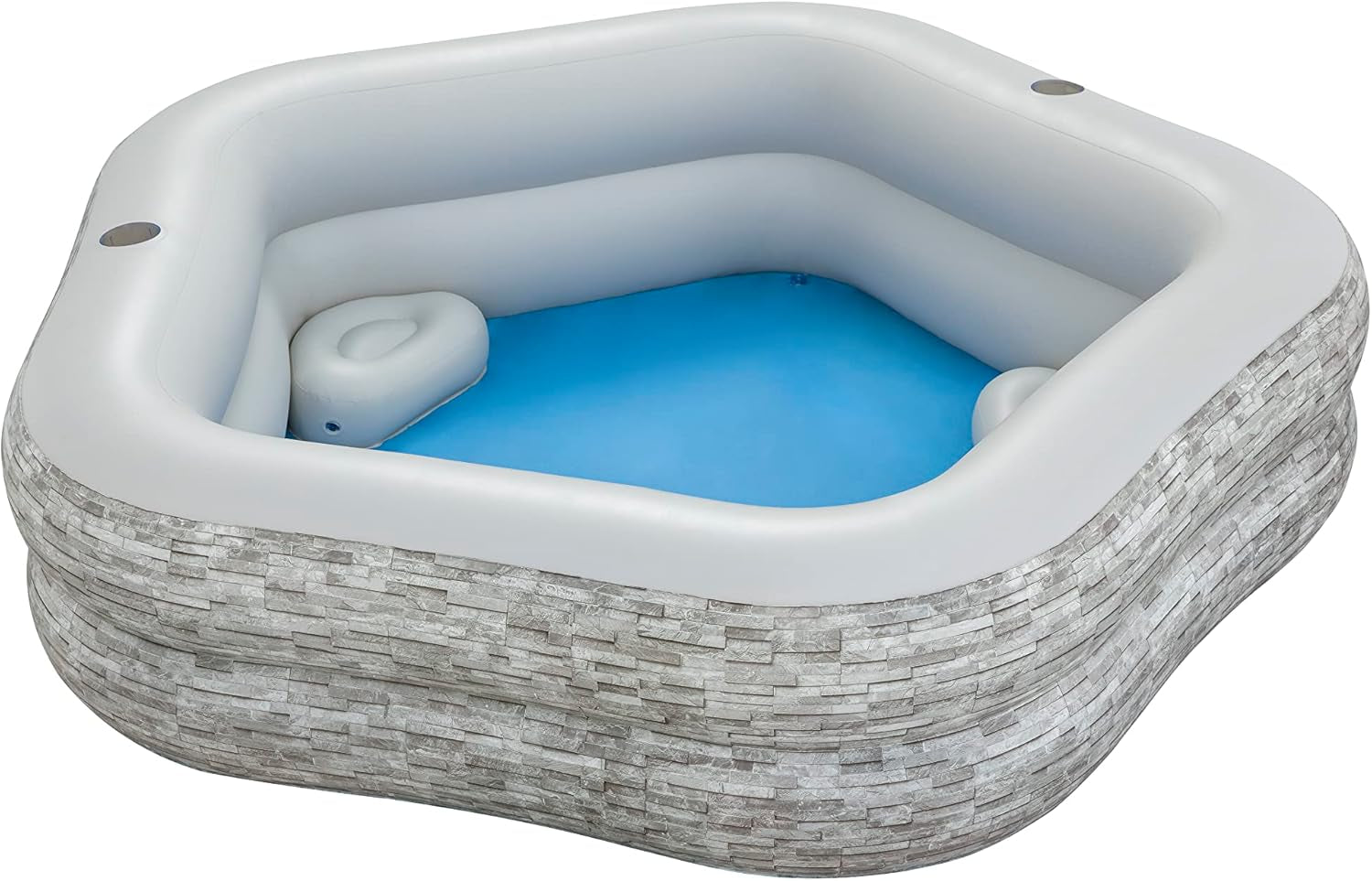 Piscină de familie Bestway, 213 x 206 x 69 cm, Culoare