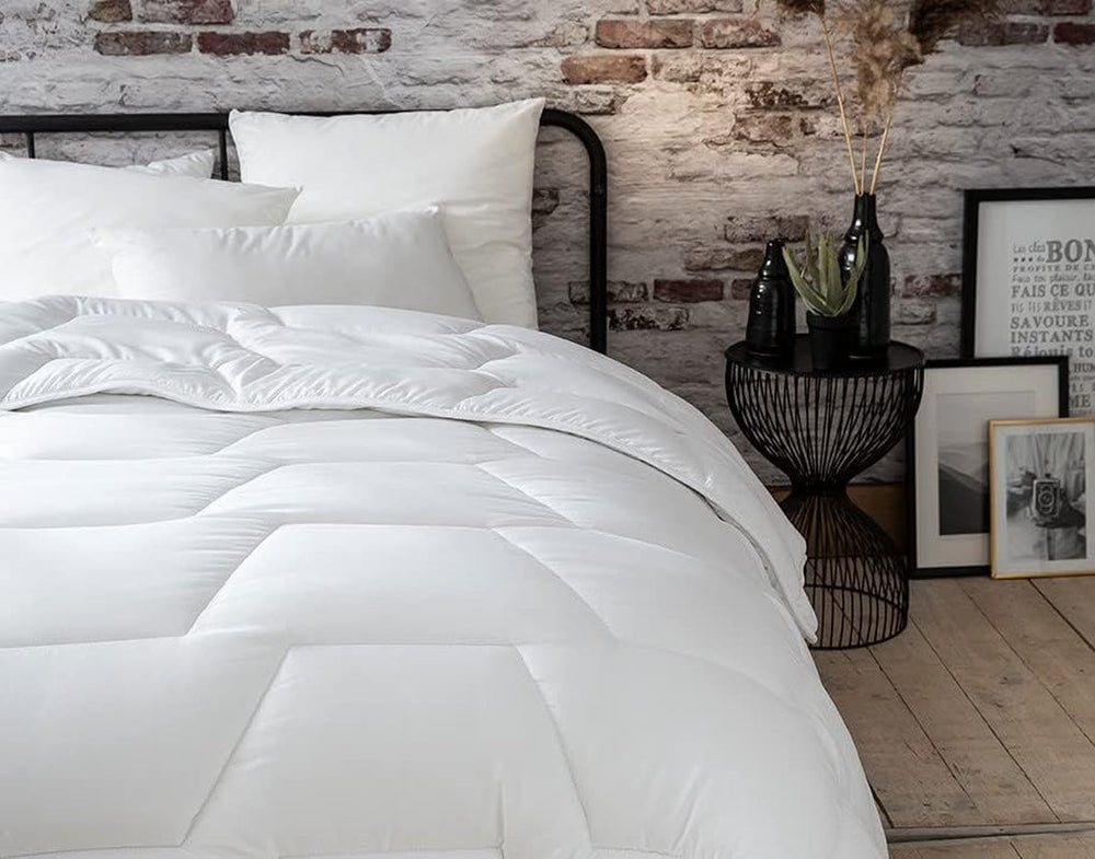 Poszwa na kołdrę Abeil Acaristop z efektem przeciwroztoczowym i antybakteryjnym, poliester, biała, 220 X 240 cm Kołdry i kołdry Naty Shop