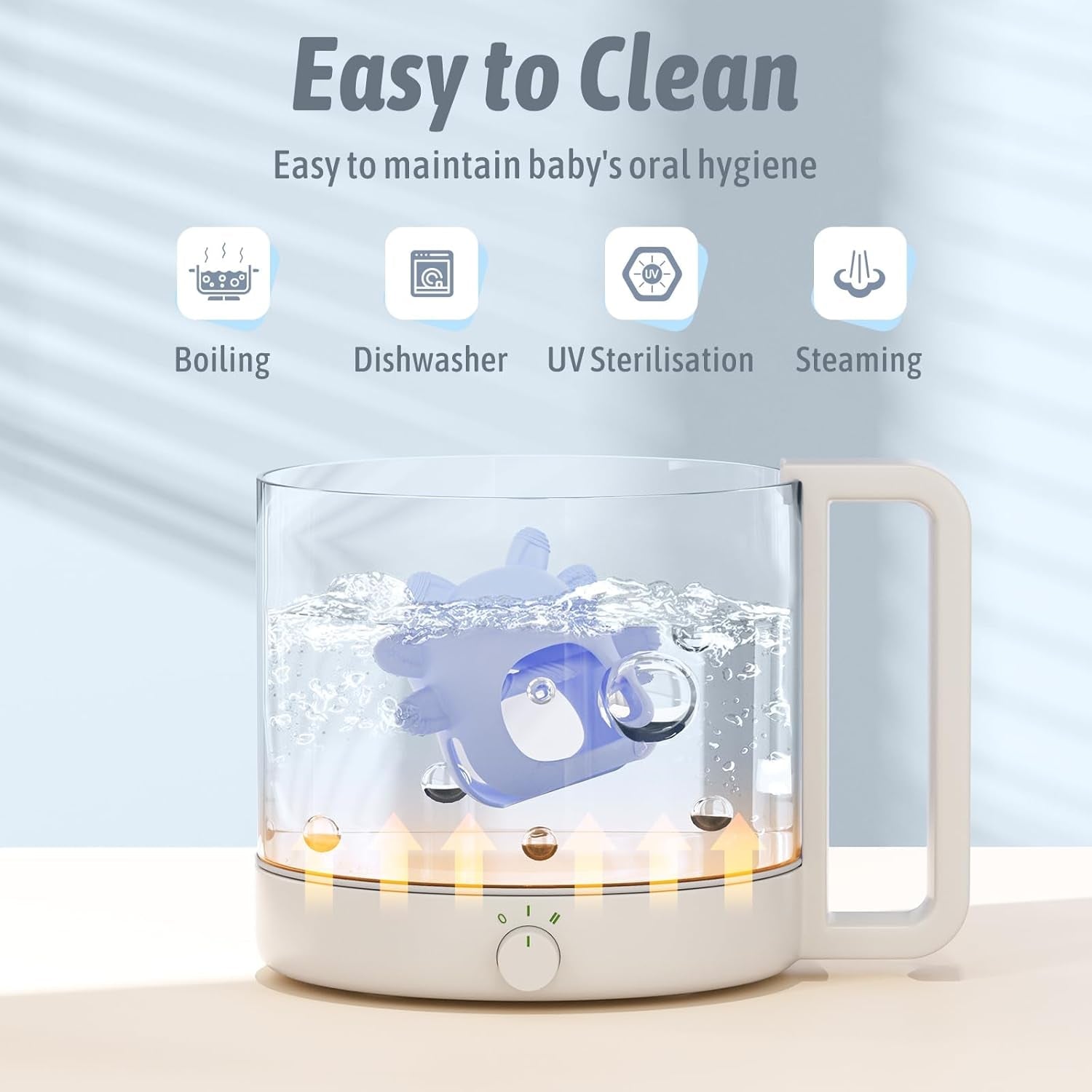 Inel de dentiție pentru bebeluși akolik, jucărie și ajutor pentru dentiție pentru 0, 3, 6 și 9 luni, inel de dentiție fără BPA pentru bebeluși, mănuși de dentiție, cadouri sigure pentru alimente pentru nou-născuți