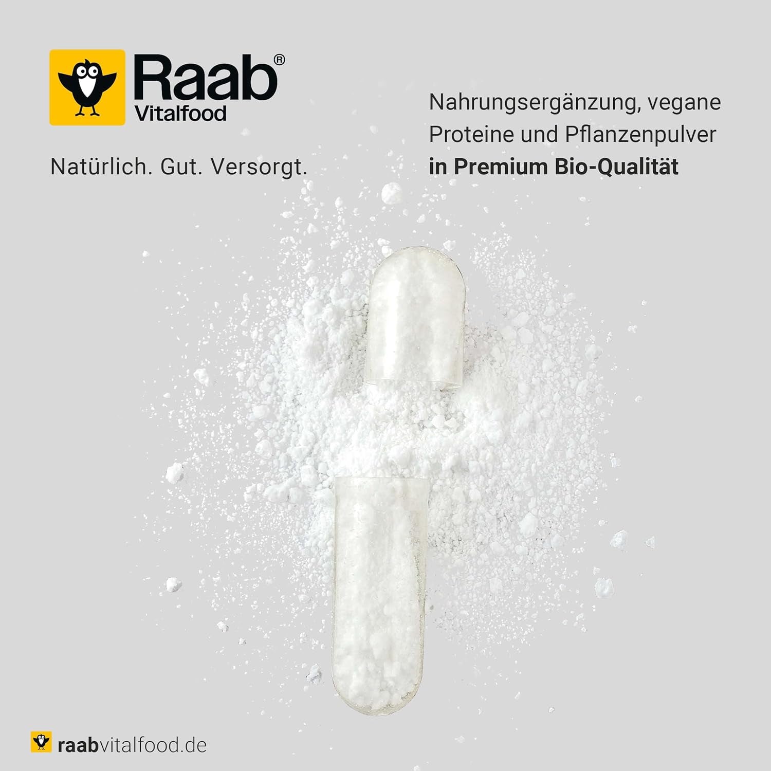 Raab Vitalfood Kalium salt-Mischung, Mineralsalzmischung mit 66,7% Natriumchlorid (Kochsalz) i 33% Kaliumchlorid, Kalium trägt zur Aufrechterhaltung eines normalen Blutdruck bei (1 x 200 g dawka)