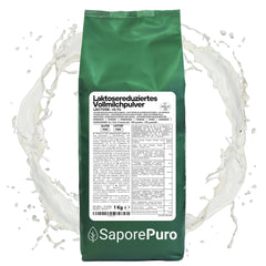 Laktosefreies Vollmilchpulver 1 kg | Hohe Löslichkeit | Idealny do wypieków, chleba i żywności. Do użytku profesjonalnego i przemysłowego. Nie zawiera laktozy. Nie zawiera glutenu