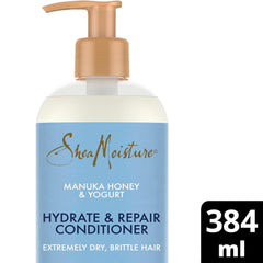 Sheamoisture Hydrate & Repair, Odżywka do włosów wyjątkowo suchych i łamliwych, Miód Manuka i jogurt Sheamoisture Pielęgnacja włosów