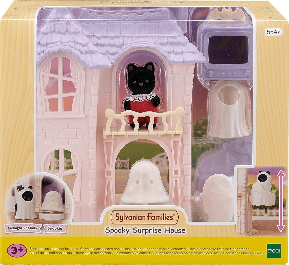 Sylvanian Families 5542 Straszny nawiedzony dom - Zestaw z domkami dla lalek Domki dla lalek Naty Shop