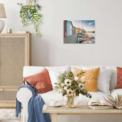 Ravensburger Puzzle 12000847, Miejsca skandynawskie - Przystanie dla łodzi w Smøgen, Szwecja - układanka 500 elementów dla dorosłych i dzieci powyżej 12 lat Puzzle Naty Shop