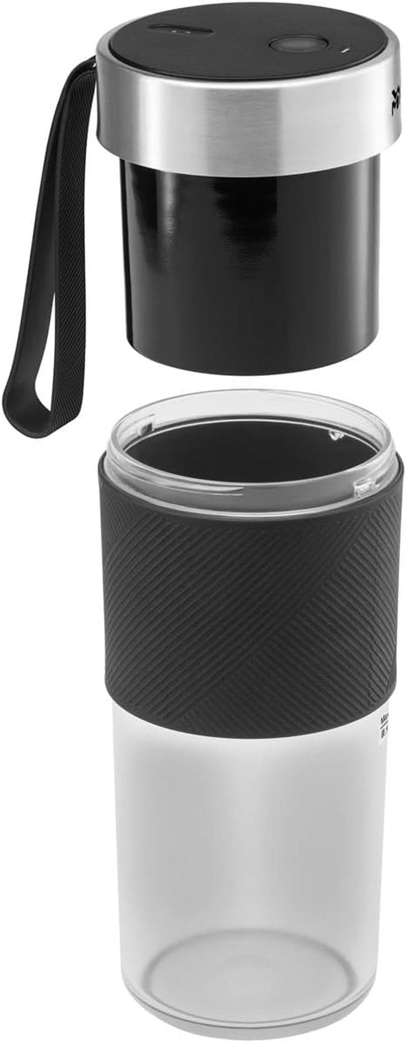 WMF Küchenminis Mix on the Go 300 Ml, Mini Mixer to Go, USB Mixer Smoothie Maker, Aufladbarer Personal Blender, Tragbarer Mixer Für Smoothies, Shakes Bucatarie Naty Shop