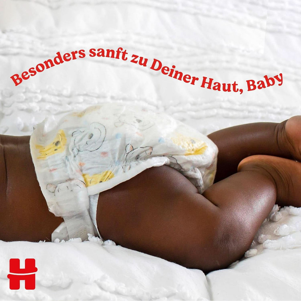 Scutece Huggies pentru nou-născuți nou-născuți mărimea 1, cutie pentru jumătate de lună Mama si Copilul Naty Shop