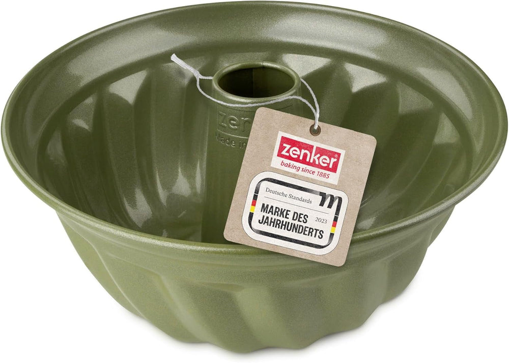 Zenker Muffinform Für 12 Stück – Ressourcenschonende Und Klimaneutrale Backform Für Muffins Und Cupcakes – 12Er Muffinblech Mit Veganer Antihaftbeschichtung Formy i blachy do pieczenia Naty Shop Gugelhupf