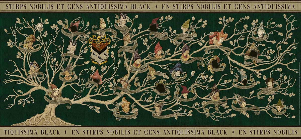 Ravensburger Puzzle 17299 - Drzewo genealogiczne - Harry Potter Puzzle panoramiczne 2000 elementów dla dorosłych i dzieci 14+ Puzzle Naty Shop Domyślny tytuł