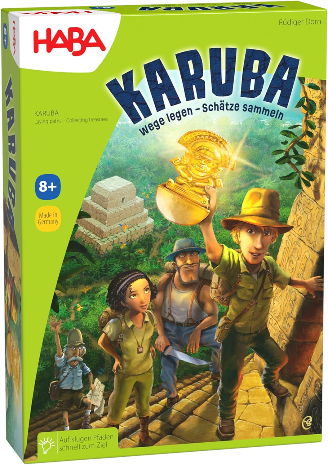 HABA Karuba, gra strategiczna i planszowa