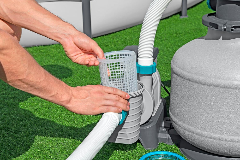 System filtrów piaskowych Bestway z timerem, 5678 l/h, 230 W