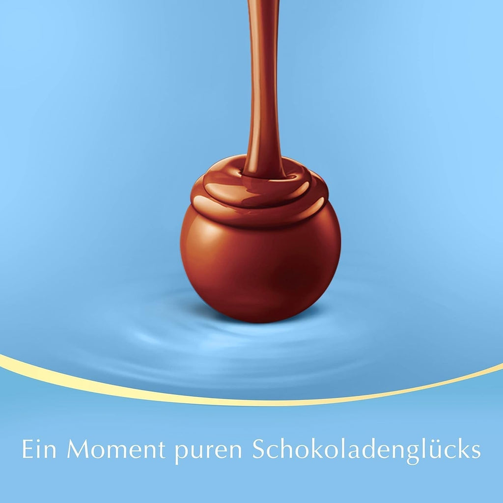 Mix de sfere din ciocolata Lindt LINDOR, 137 grame Bomboane de Ciocolata Naty Shop