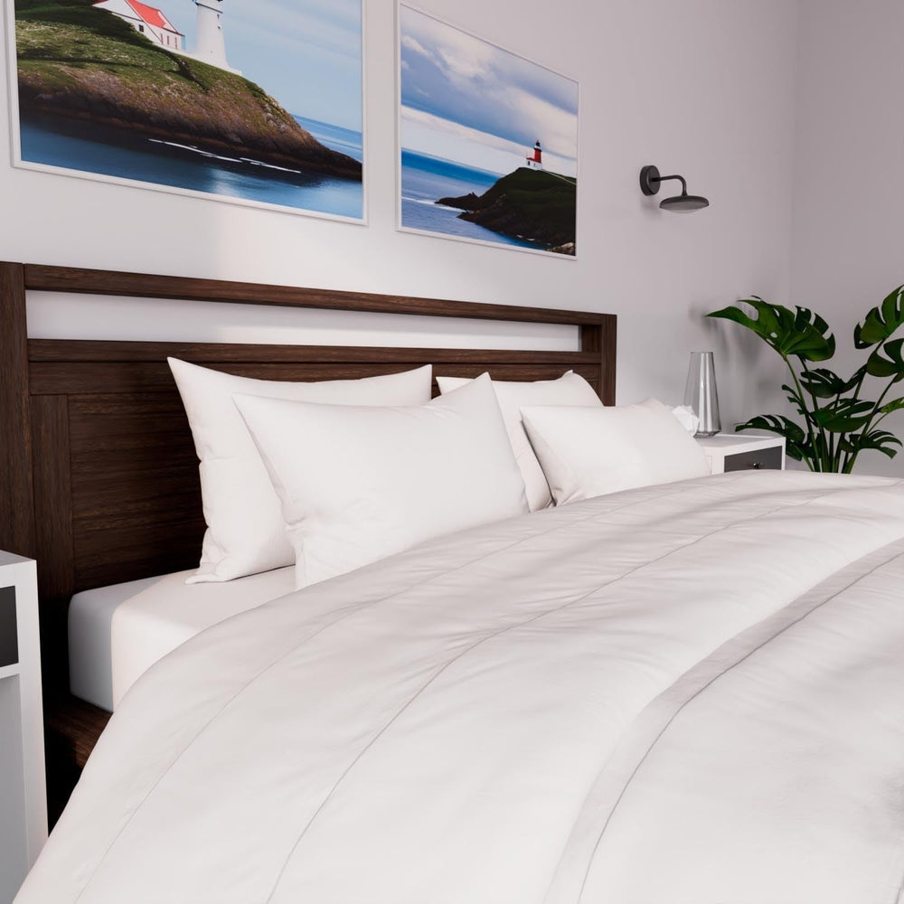 Soleil D'Ocre Plapumă albă 240X260 Cm moale Plapumi si pilote Naty Shop