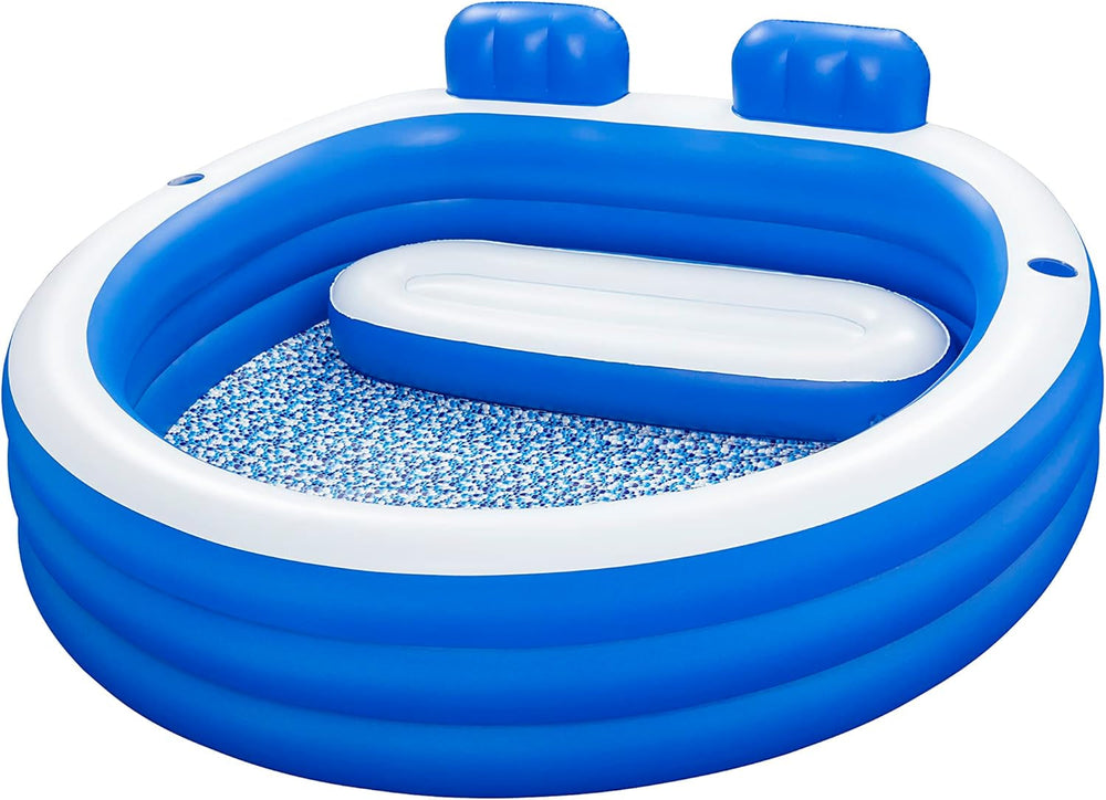 Piscină de familie Bestway, 213 x 206 x 69 cm, Culoare