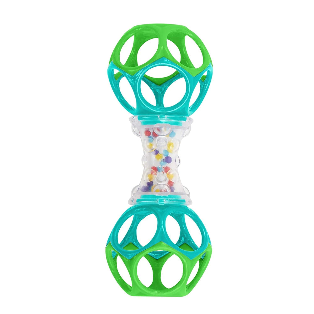Set cadou Bright Starts Little Shakers cu 6 piese - Zornăitoare și jucării de dentiție pentru bebeluși, fără BPA, ușor de prins, unisex, pentru nou-născuți+