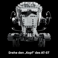 LEGO Star Wars AT-ST Kampfläufer - Bauset für Erwachsene - UCS Modell zum Auststellen mit Minifigurka i informacje - Sammlerstück & Geschenk für Fans - 75417