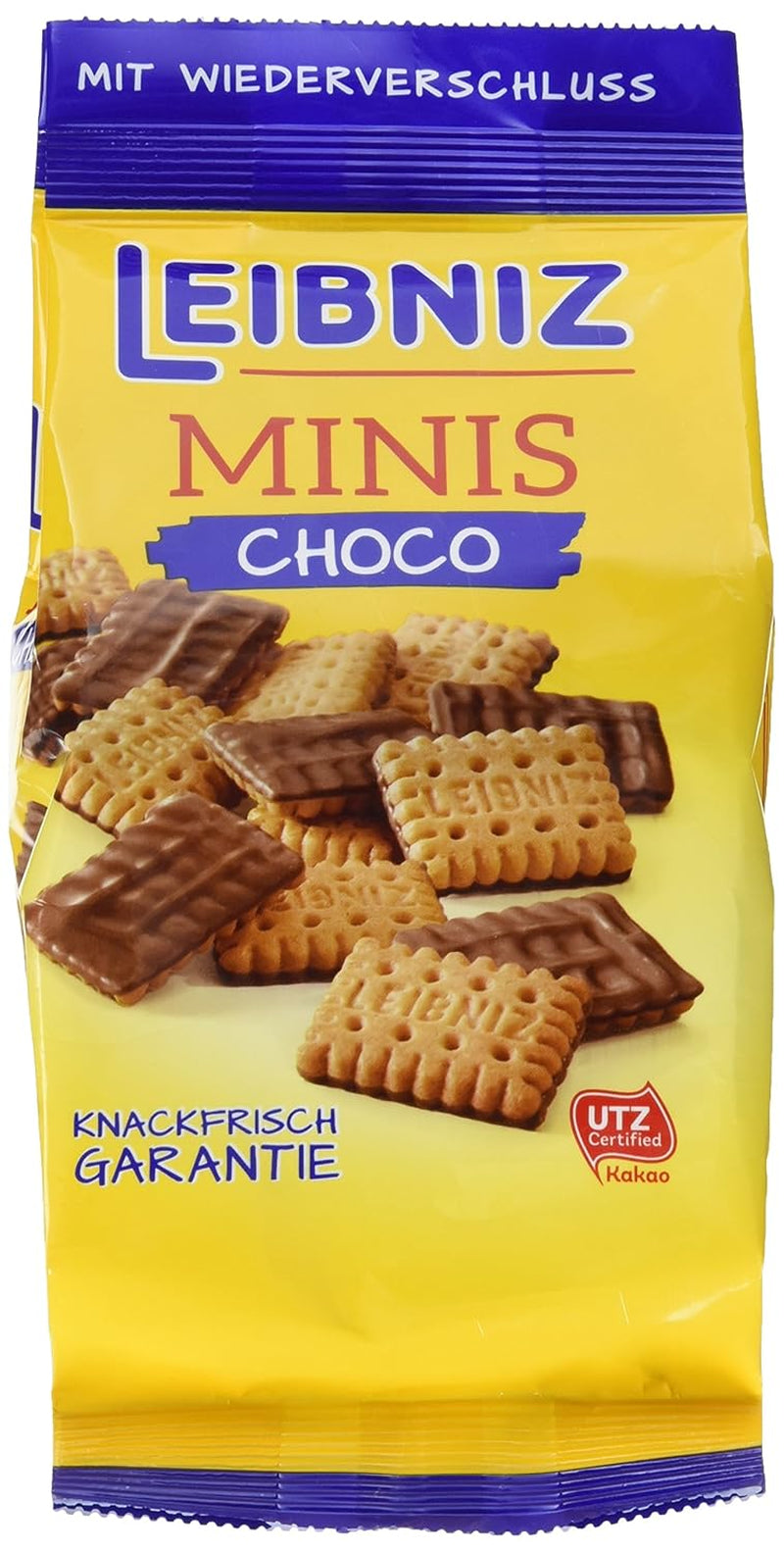 LEIBNIZ Biscuit cu unt original, 200 g, Biscuitul cu unt nr. 1, Biscuiți crocanți autentici cu 52 de dinți (1 x 200 g)