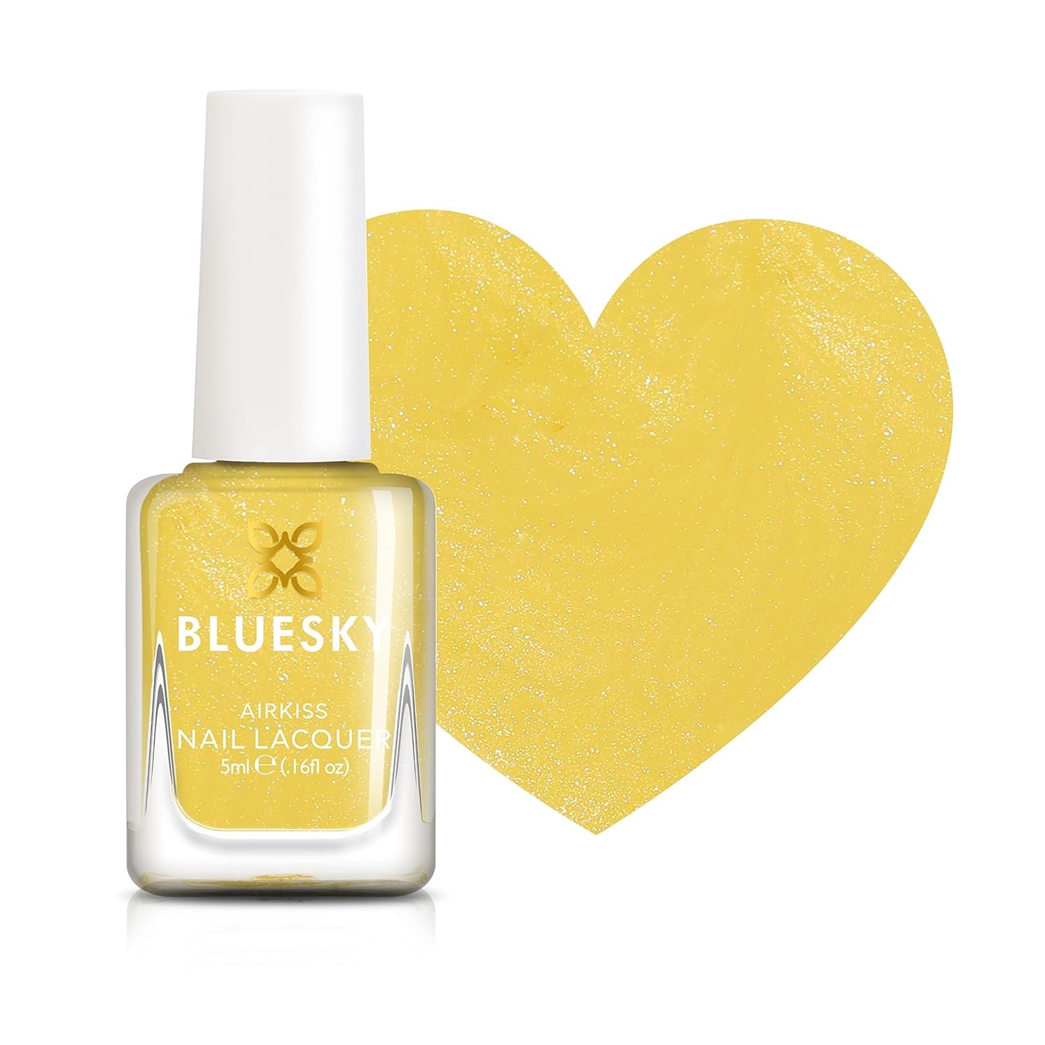 BLUESKY Kids Nail Polish - Zdzieralny lakier do paznokci na bazie wody, bez rozpuszczalników, łatwy do usunięcia, 5 ml (Czas dyskoteki)