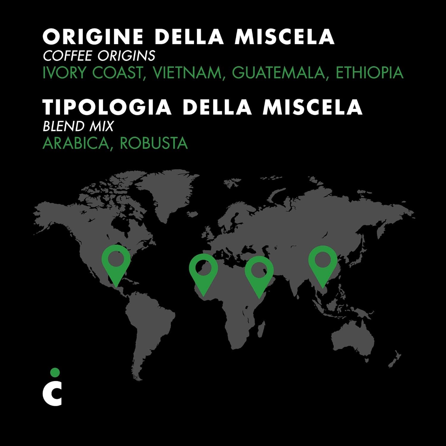 Nescafè Dolce Gusto, 96 Kaffeekapseln mit dem Nescafè-Dolce-Gusto-System kombpatible - Il Caffè Italiano - Mischung Firenze, Intensität 9