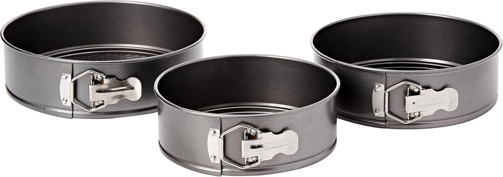 Pomoc szefa kuchni, Blachy do pieczenia, różne modele i rozmiary Formy i blachy do pieczenia Naty Shop Zestaw Springform-Set, 3Er-Pack