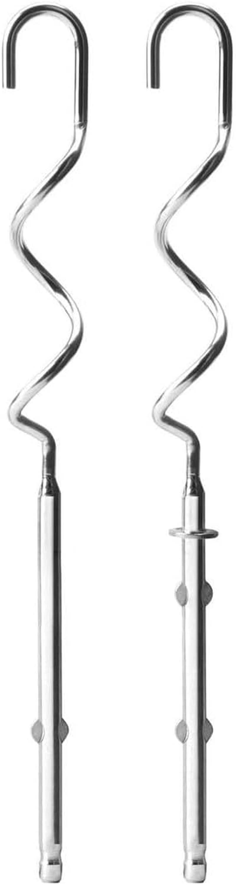 Taurus Station Inox - Standrührgerät Für Backwaren, 500W, 5 Geschwindigkeiten, Turbofunktion, 2 Arten Von Rührstäben: Kneten Und Mixen, Weiß/Schwarz Mama si Copilul Naty Shop