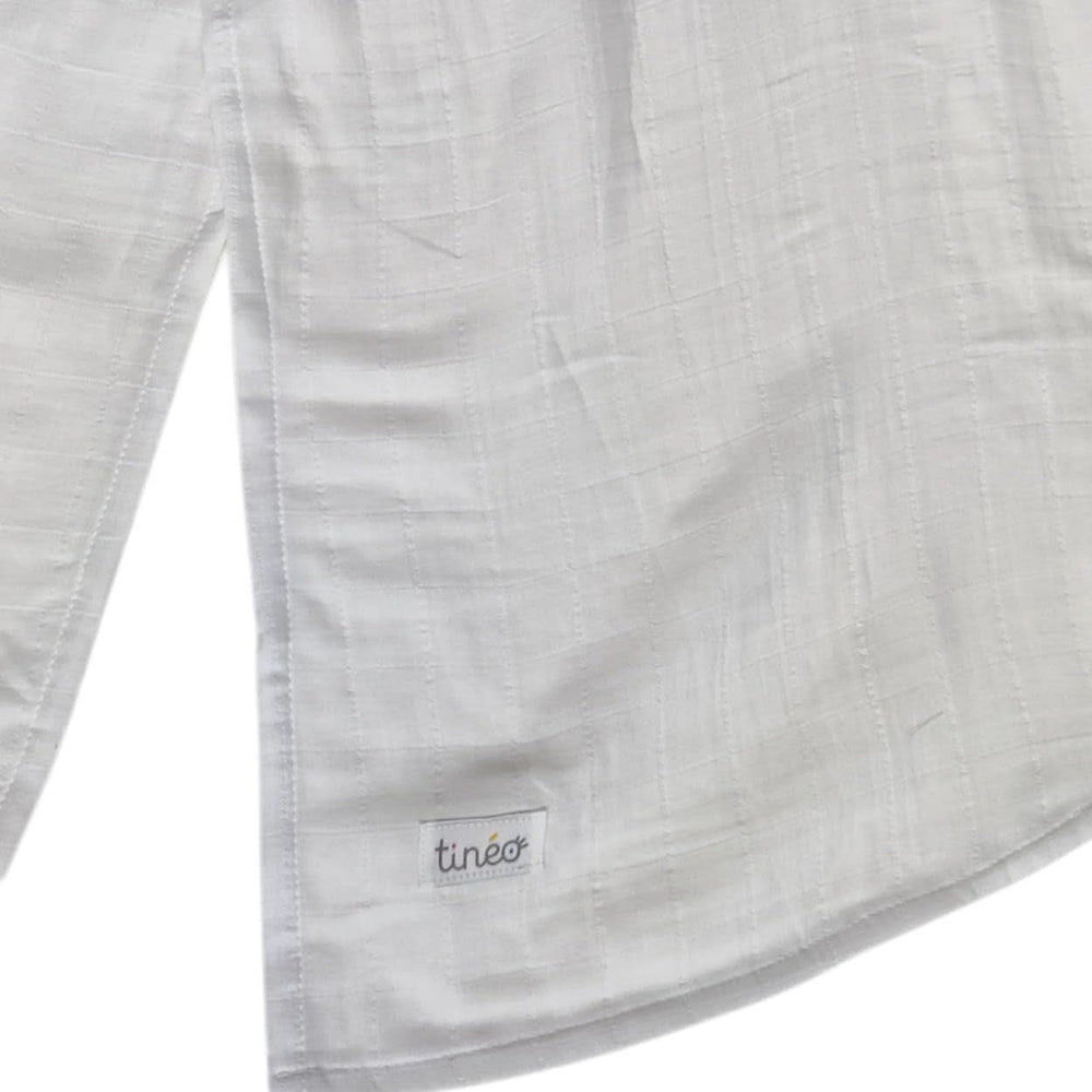 Ręcznik do karmienia biały Dodatki Żywność i karmienie piersią Sklep Bebe Naty