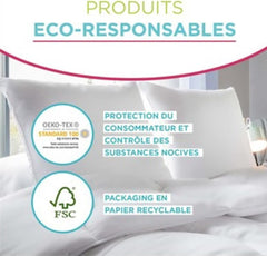 Blanrève Husă de plapumă Imprimată sau simplă, Temperată, Pentru pat single, Ecologică, Ușor de întreținut, 140 X 200 Cm, Alb, Gri Plapumi si pilote Naty Shop