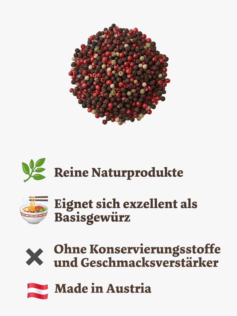 KOTÁNYI Pfeffer bunt ganz, 45 g