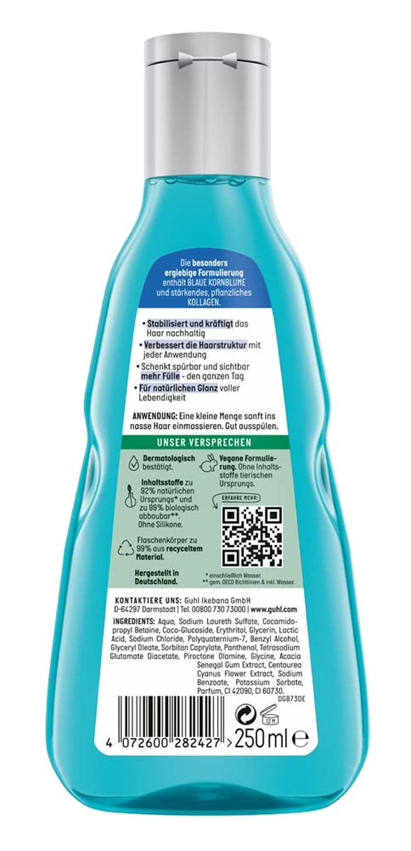 Szampon Guhl Long Term Volume - 250 ml Naty Shop