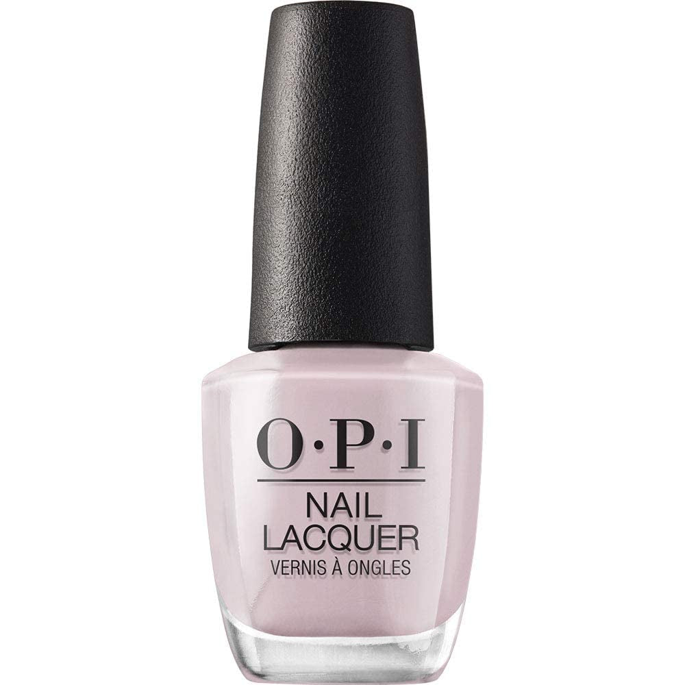 Oja OPI Nail Lacquer Nude Shades – Oja cu uscare rapidă, rezistentă la ciobire și de lungă durată – durează până la 7 zile – cu pensulă ProWide extra-lată