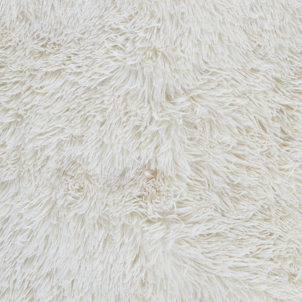 HOME DECO FACTORY Kołdra z długim włosiem, 220Cm X 240Cm, beż Kołdry i kołdry Naty Shop