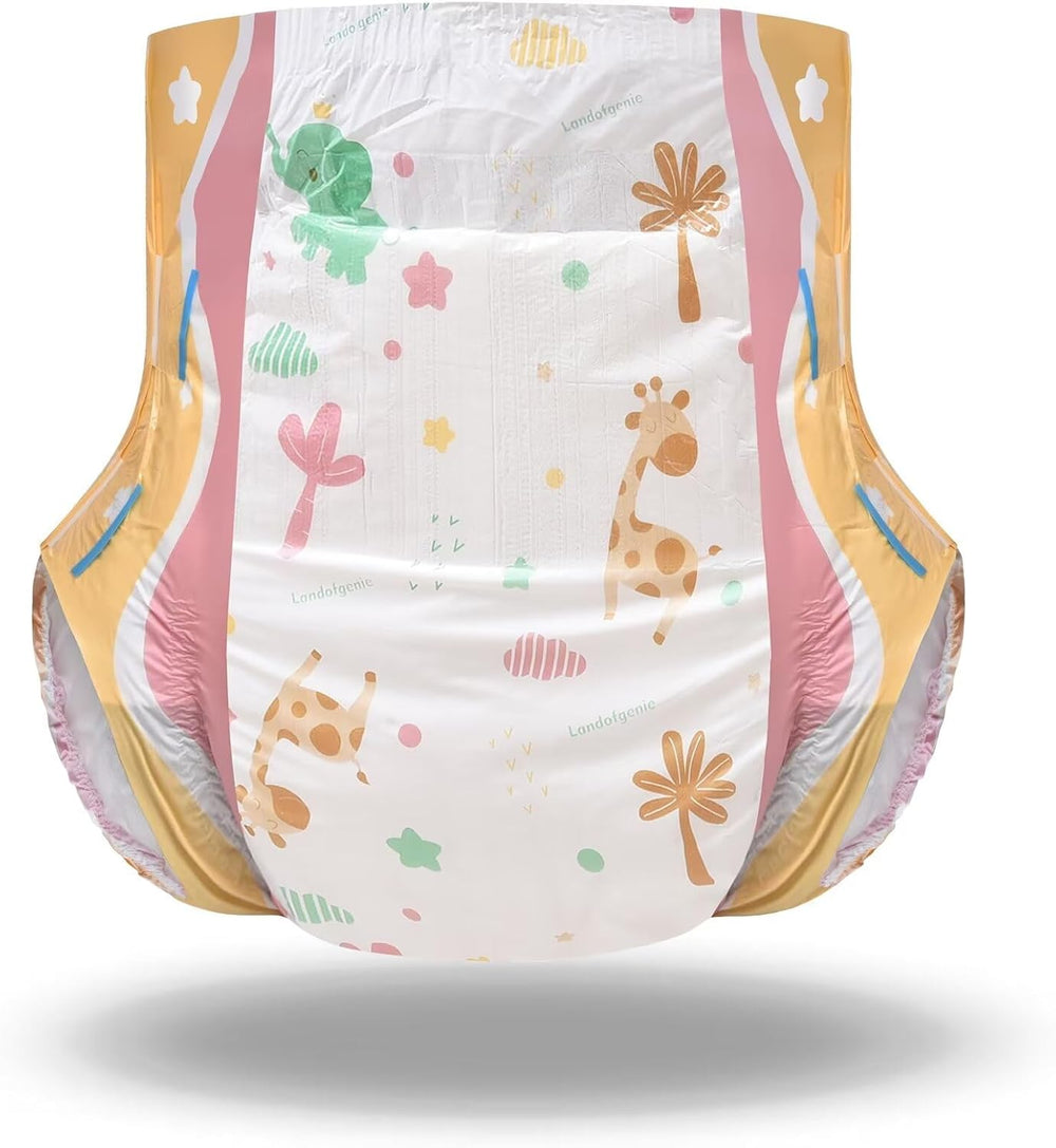 Landofgenie Wsuwane pieluchy dla dorosłych na noc, 10 sztuk